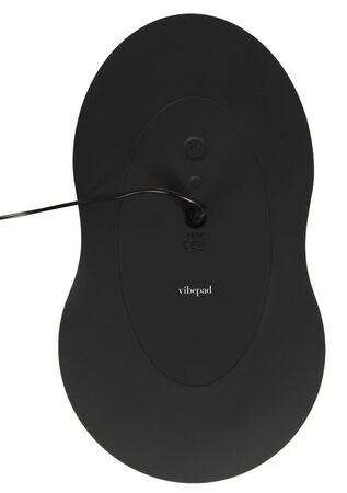 Черная виброподушка с 3 моторами Vibepad 3